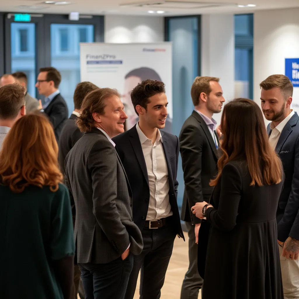 Evento de networking de FINANZPRO