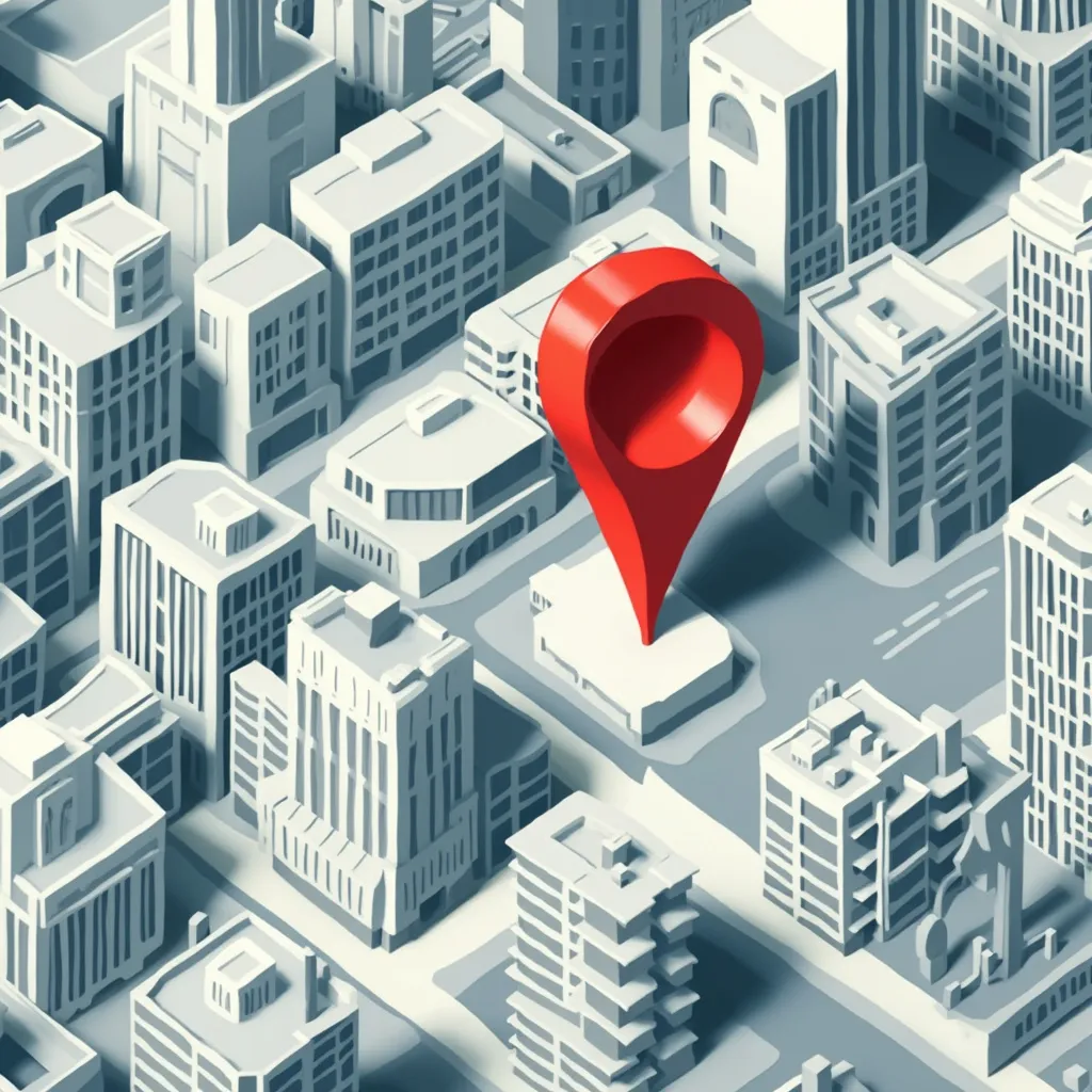 Mapa de ubicación de las oficinas